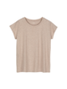 Schlafshirt, sand melange