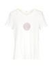 Shirt bedruckt Weiß Vorderansicht