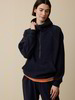 Hoodie aus Bio-Baumwolle, 38 navy