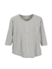 Shirt-Yoga, grau melange