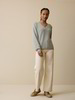 Pullover aus Bio-Baumwolle, grau melange