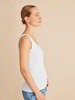 Top Rippe, weiss