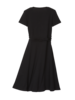 Kleid-Jersey-schwarz