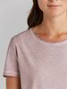 Shirt-Kurzarm-Cold Dyed, mauve