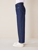 Jeans weites Bein, dark denim