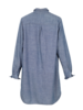 Chambray Kleid Denim Rückansicht