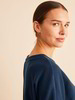 Sweatshirt Kurzarm, blaubeere