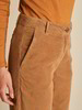 Cordhose-weites Bein, tobacco