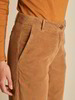 Cordhose-weites Bein, tobacco