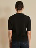 Shirt-Halbarm, schwarz