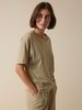 Shirt aus Bio Baumwolle, light khaki