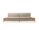 Sofa Alani, Buche, mit Bezug Wollstoff Tartini Sand Sofa Alani, Buche, mit Bezug Wollstoff Tartini Sand