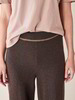 Strickhose, espresso