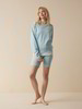 Sweatpullover aus Bio Baumwolle, light aquamarine Sweatpullover aus Bio Baumwolle, light aquamarine