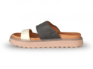 Sandale, taubenblau