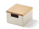 Scribble Kartonbox mit Holzdeckel Buche
