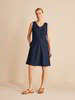 Kleid-Light Denim, dark denim