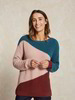 Pullover-Langarm, Strick colourblock