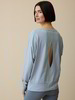 Langarmshirt aus Bio Baumwolle, kornblume