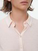 Blusenshirt Langarm aus Bio Baumwolle, light rose