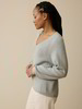 Pullover aus Bio-Baumwolle, grau melange