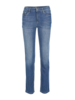 Jeans-Straight, light blue denim,