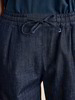 Hose-Joggpants-Denim, dark denim
