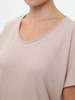 Shirt aus Bio Baumwolle/Hanf, camelie