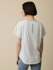Shirt aus Bio Baumwolle/Hanf, eisblau