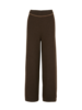 Strickhose aus Yakwolle, espresso