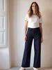 Jeans weites Bein, dark denim