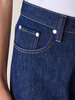 Jeans Relax, 100 % Bio-Baumwolle, dark denim