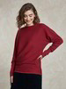 Pullover-Fledermaus, rote beete