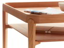 Sofatisch Alwy, Buche