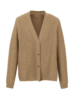 Strickjacke-Struktur, camel