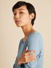 Shirt Langarm, taubenblau melange