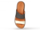 Sandale, taubenblau