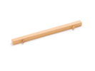 Regal Quintum Leiste für Endsteher, ohne Logo, Buche
