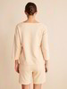 Sweatshirt 3/4, vanille
