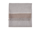 Wohndecke Laurin, grau/hasel