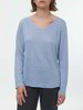 Langarmshirt aus Bio-Leinen, 28 kornblume