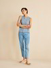 Top Flamme, taubenblau