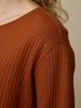 Sweatshirt aus Bio-Baumwolle, kastanie