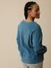 Sweatshirt aus Bio-Baumwolle, indigo