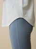 Shirt aus Bio Baumwolle/Hanf, eisblau