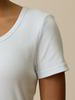 Kurzarmshirt aus Bio-Baumwolle, 31 eisblau