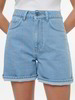Jeansshorts aus Bio-Baumwolle, 34 light blue denim