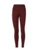 Legging, cranberry