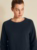 Sweatshirt, navy