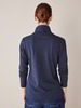 Shirt-Rollkragen, navy